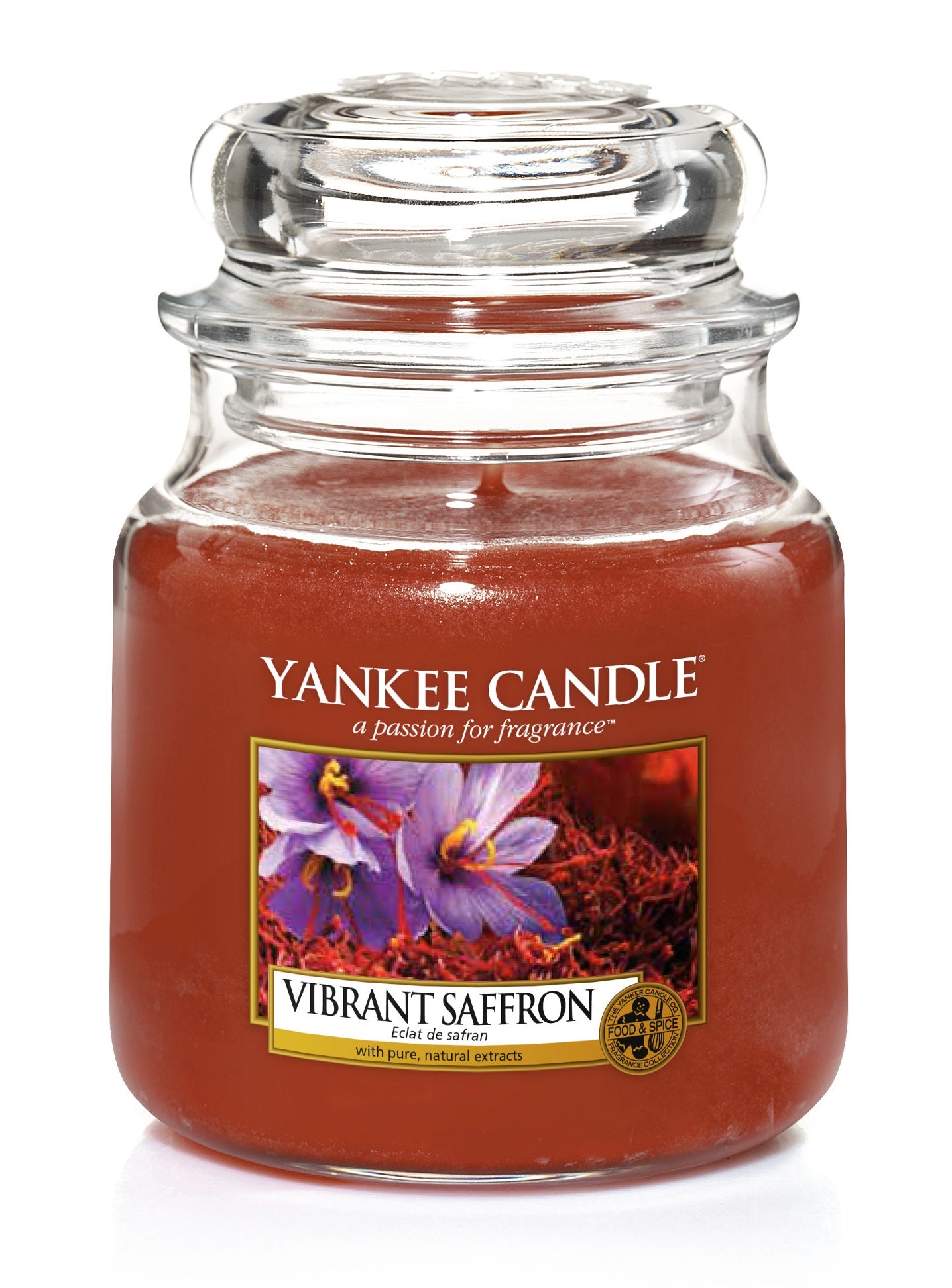 VIBRANT SAFFRON -Yankee Candle- Giara Media