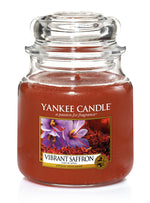 VIBRANT SAFFRON -Yankee Candle- Giara Media