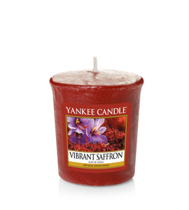 VIBRANT SAFFRON -Yankee Candle- Candela Sampler