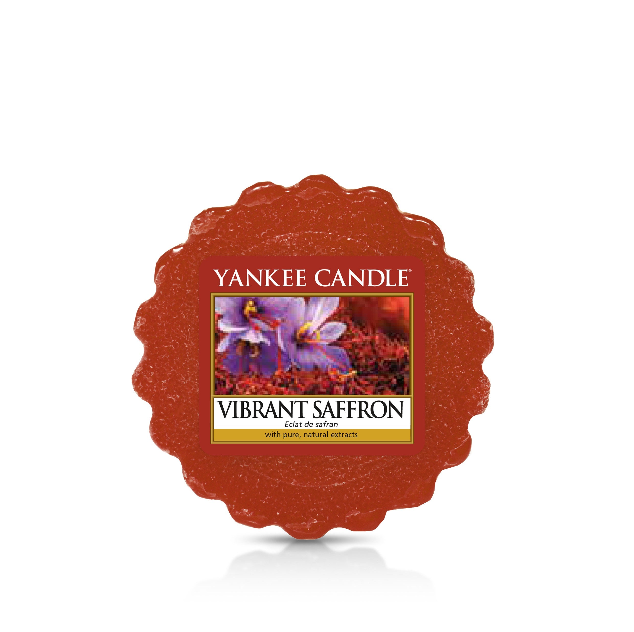 VIBRANT SAFFRON -Yankee Candle- Tart