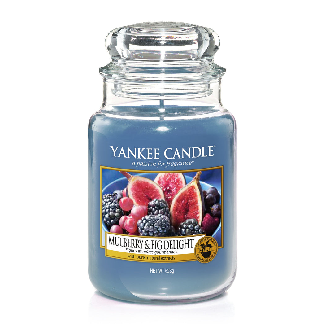 MULBERRY & FIG DELIGHT -Yankee Candle- Giara Grande