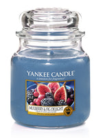 MULBERRY & FIG DELIGHT - Yankee Candle - Giara Media