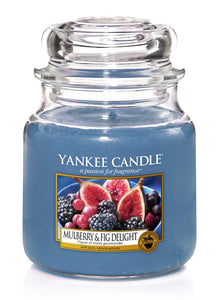 MULBERRY & FIG DELIGHT - Yankee Candle - Giara Media
