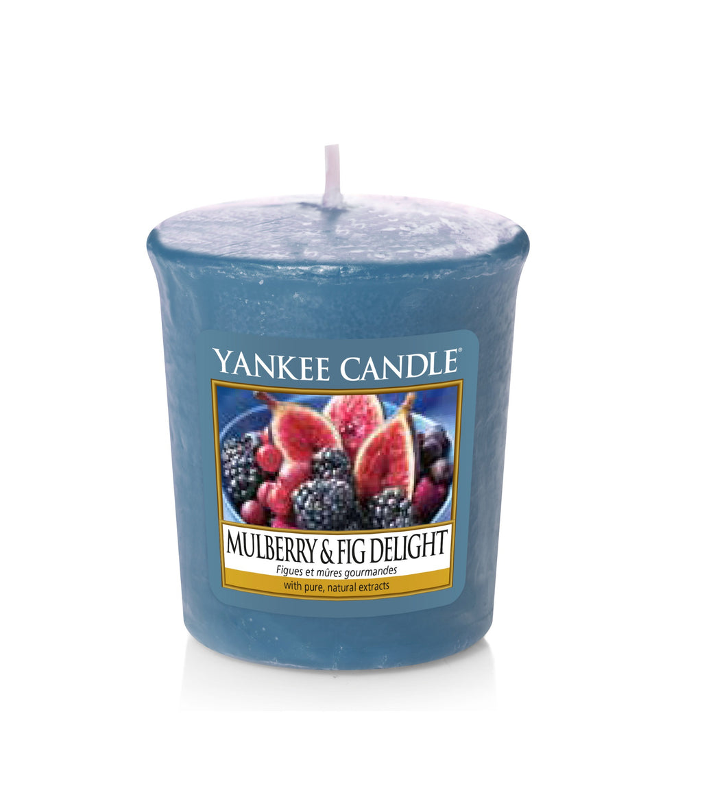 MULBERRY & FIG DELIGHT -Yankee Candle- Candela Sampler