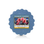 MULBERRY & FIG DELIGHT -Yankee Candle- Tart