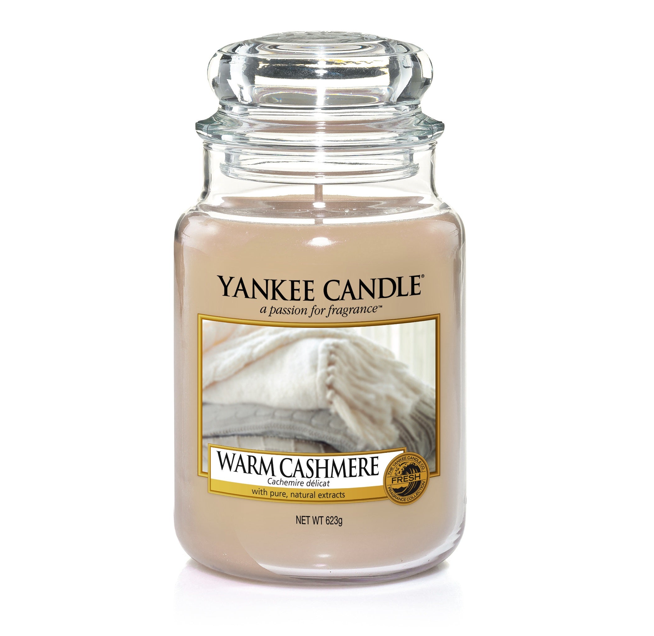 WARM CASHMERE -Yankee Candle- Giara Grande
