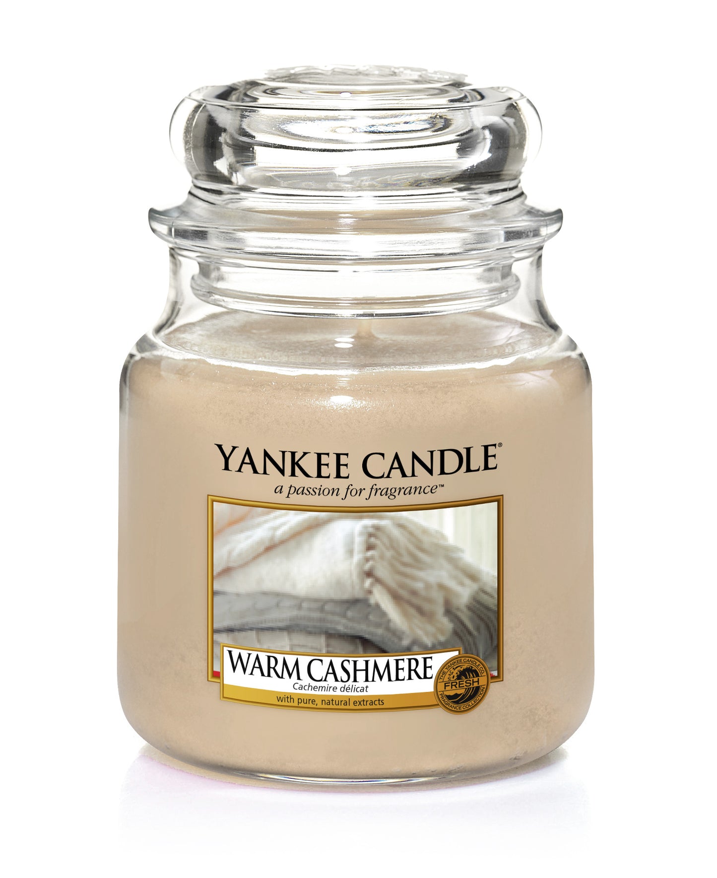 WARM CASHMERE - Yankee Candle - Giara Media