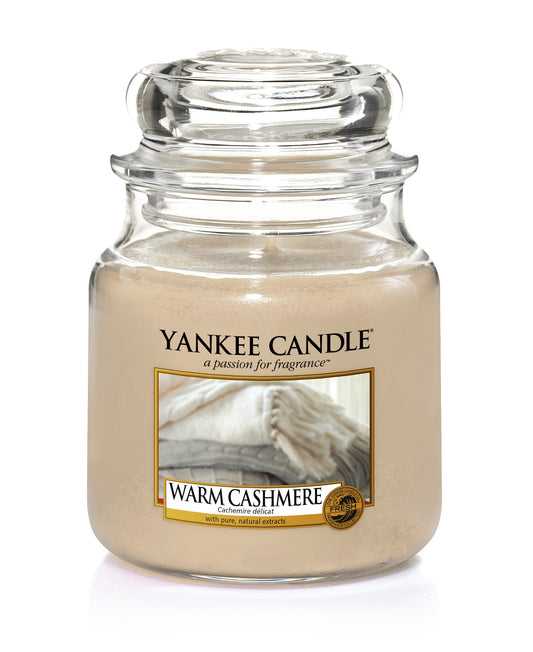 WARM CASHMERE - Yankee Candle - Giara Media