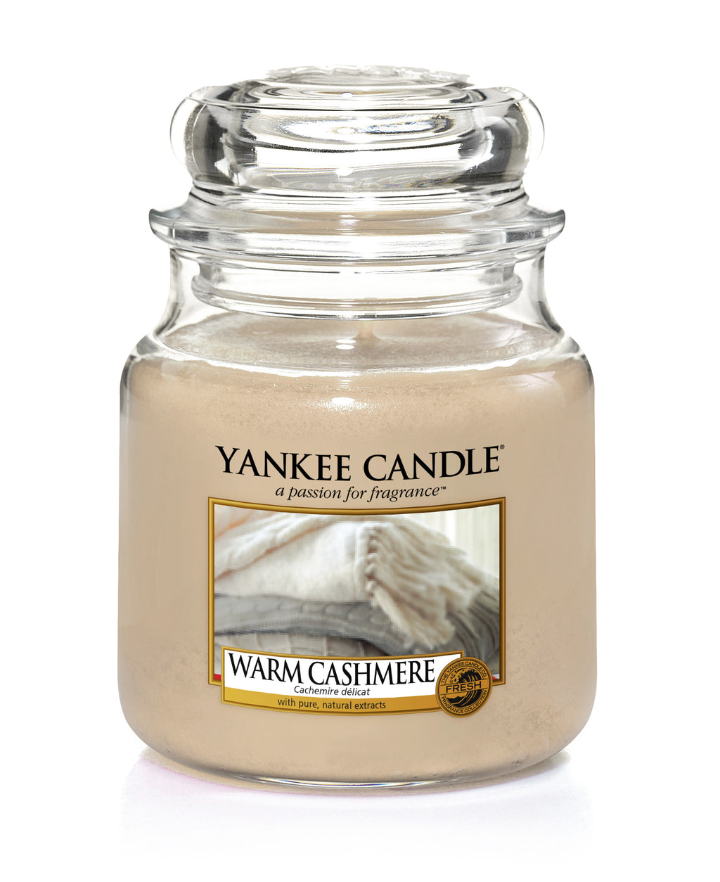 WARM CASHMERE - Yankee Candle - Giara Media
