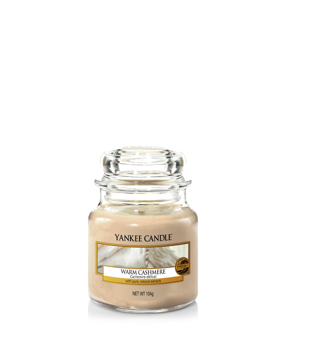 WARM CASHMERE -Yankee Candle- Giara Piccola
