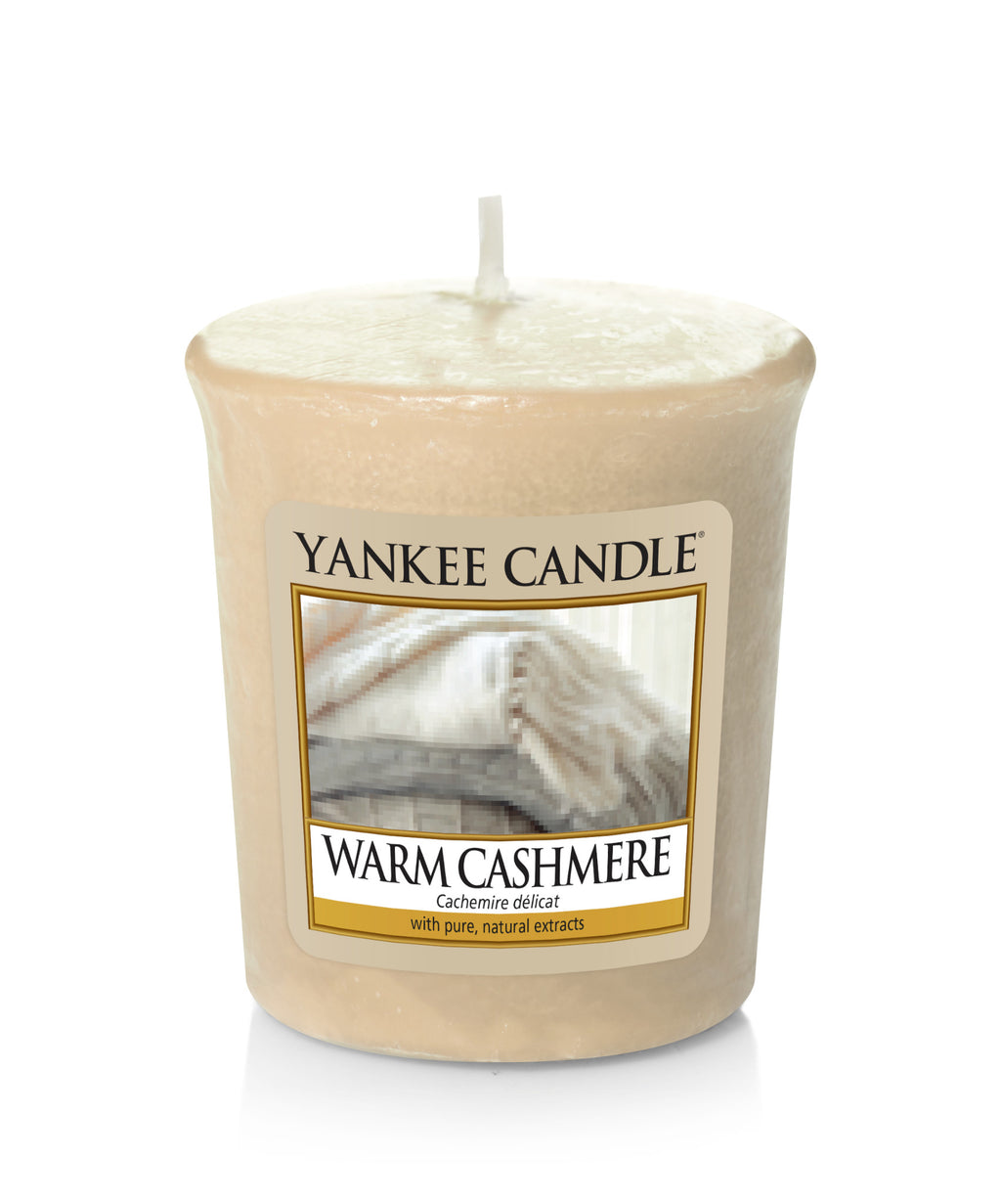 WARM CASHMERE -Yankee Candle- Candela Sampler