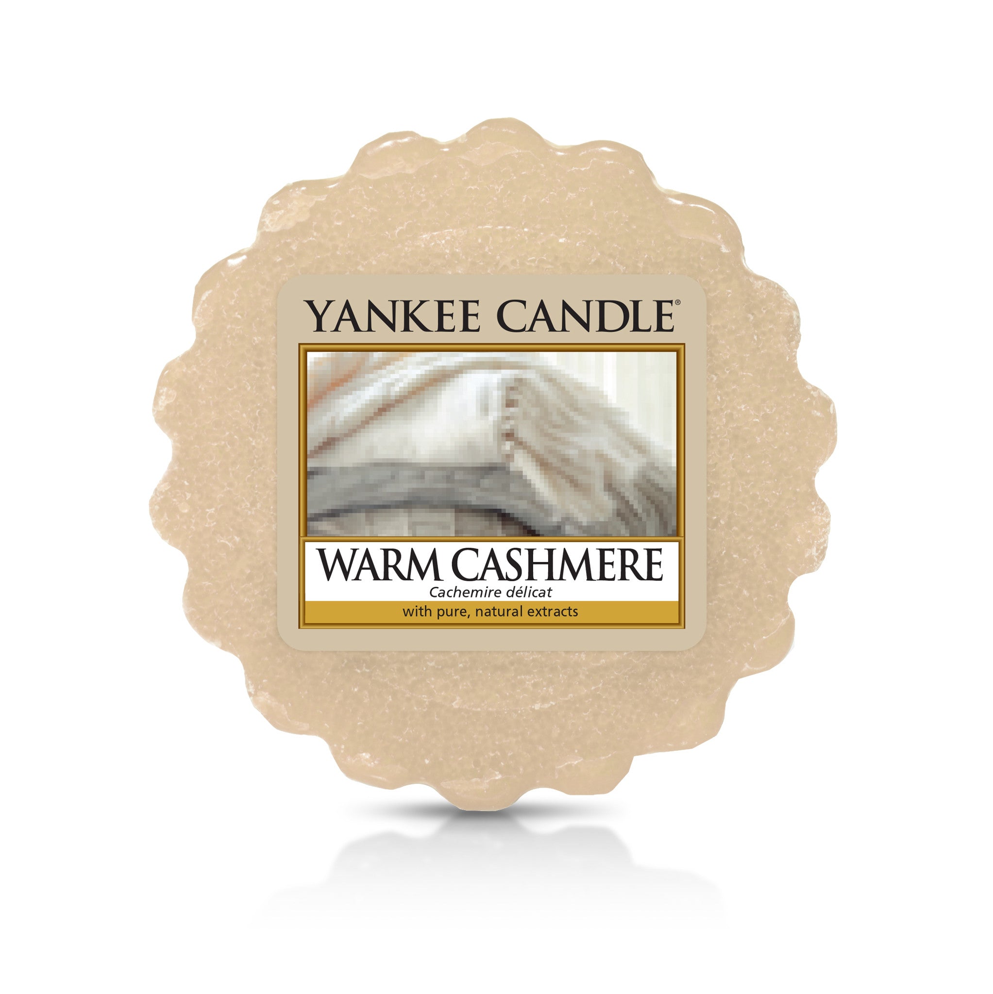 WARM CASHMERE -Yankee Candle- Tart