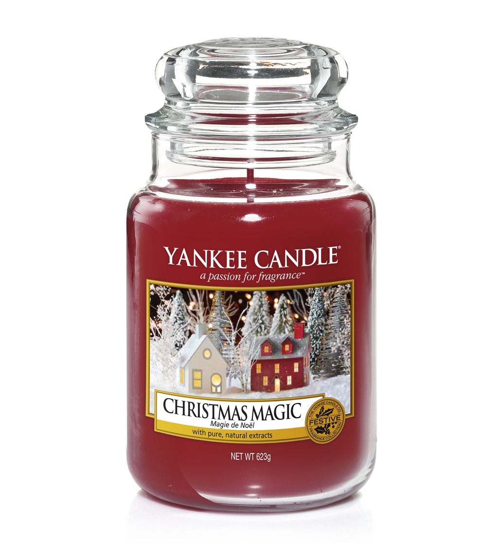 CHRISTMAS MAGIC -Yankee Candle- Giara Grande