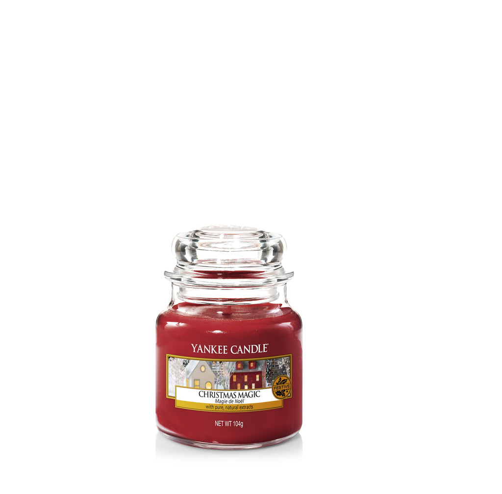 CHRISTMAS MAGIC -Yankee Candle- Giara Piccola