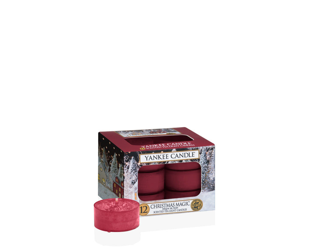 CHRISTMAS MAGIC -Yankee Candle- Tea Light