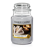 CRACKLING WOOD FIRE -Yankee Candle- Giara Grande
