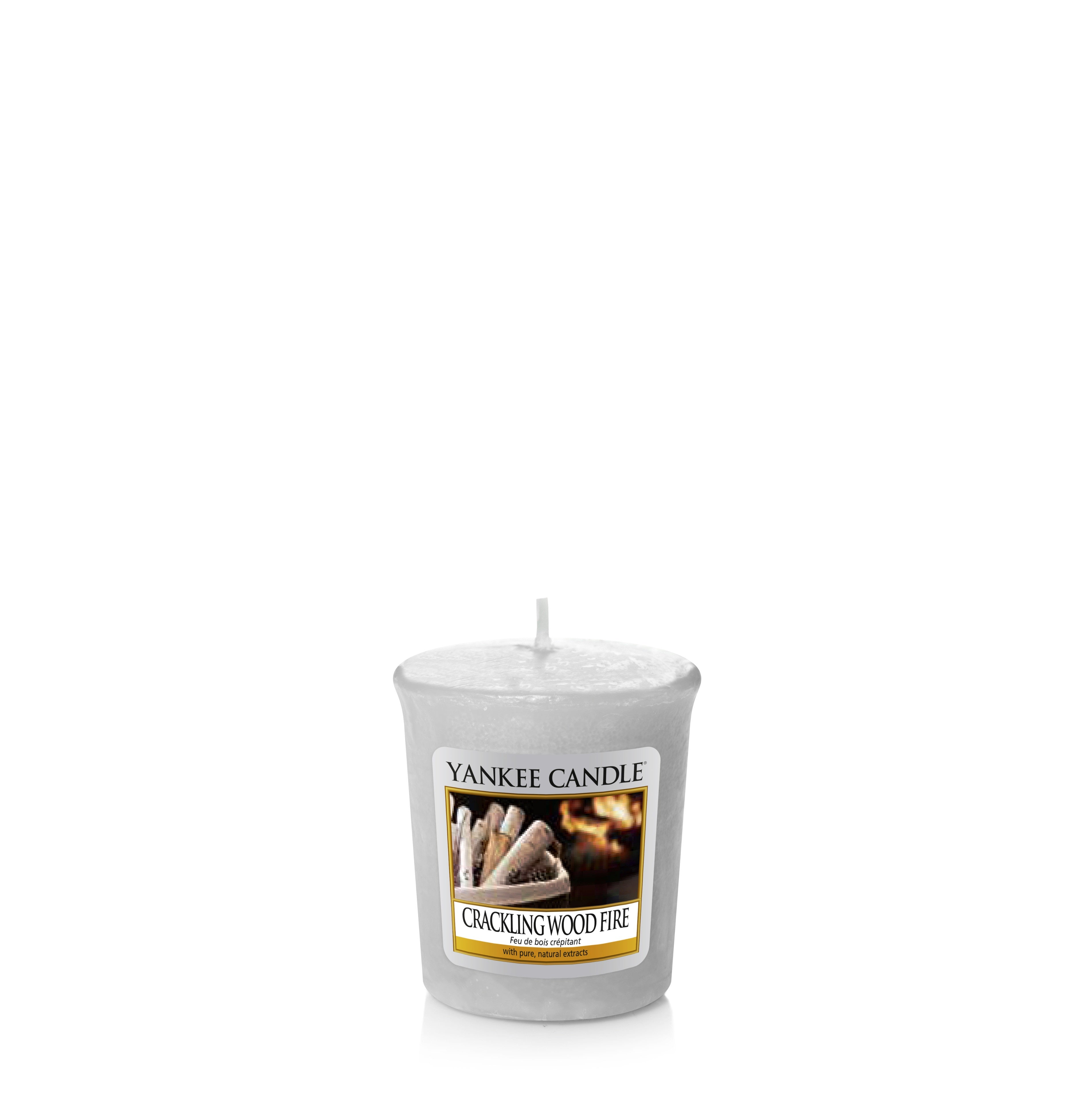 CRACKLING WOOD FIRE -Yankee Candle- Candela Sampler