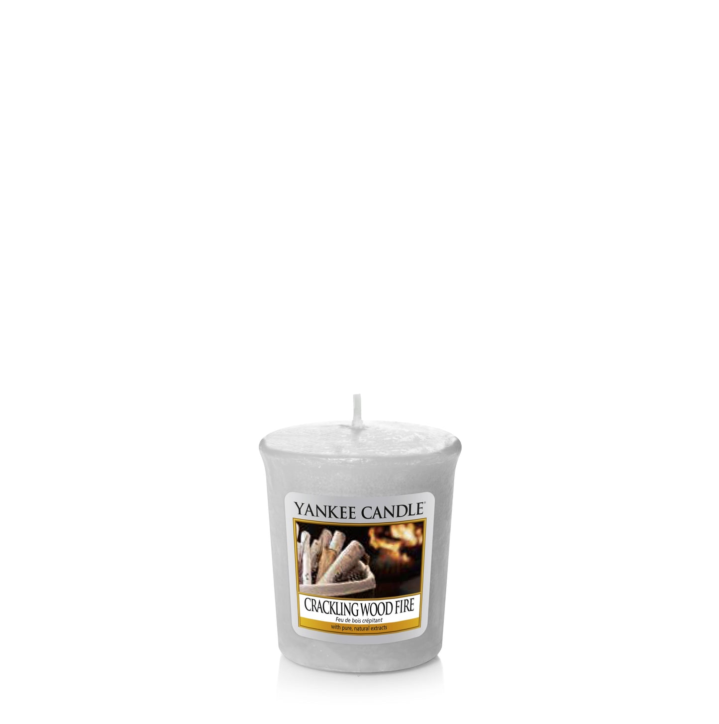 CRACKLING WOOD FIRE -Yankee Candle- Candela Sampler