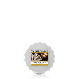 CRACKLING WOOD FIRE -Yankee Candle- Tart