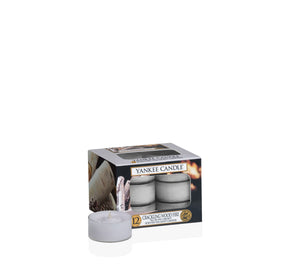 CRACKLING WOOD FIRE -Yankee Candle- Tea Light