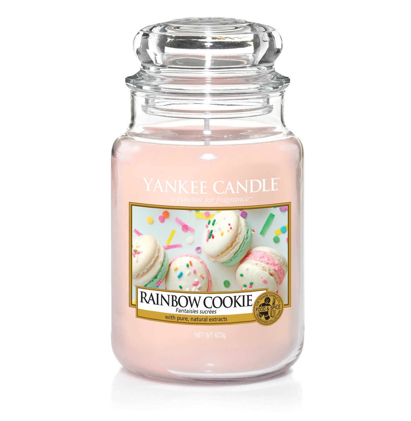 RAINBOW COOKIE -Yankee Candle- Giara Grande
