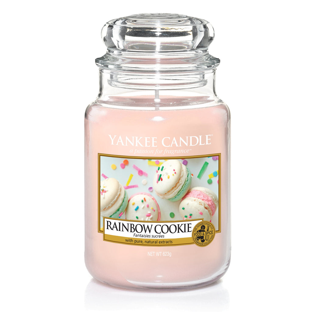 RAINBOW COOKIE -Yankee Candle- Giara Grande