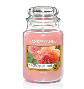 SUN-DRENCHED APRICOT ROSE -Yankee Candle- Giara Grande