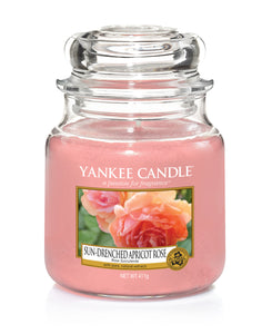 SUN-DRENCHED APRICOT ROSE -Yankee Candle- Giara Media