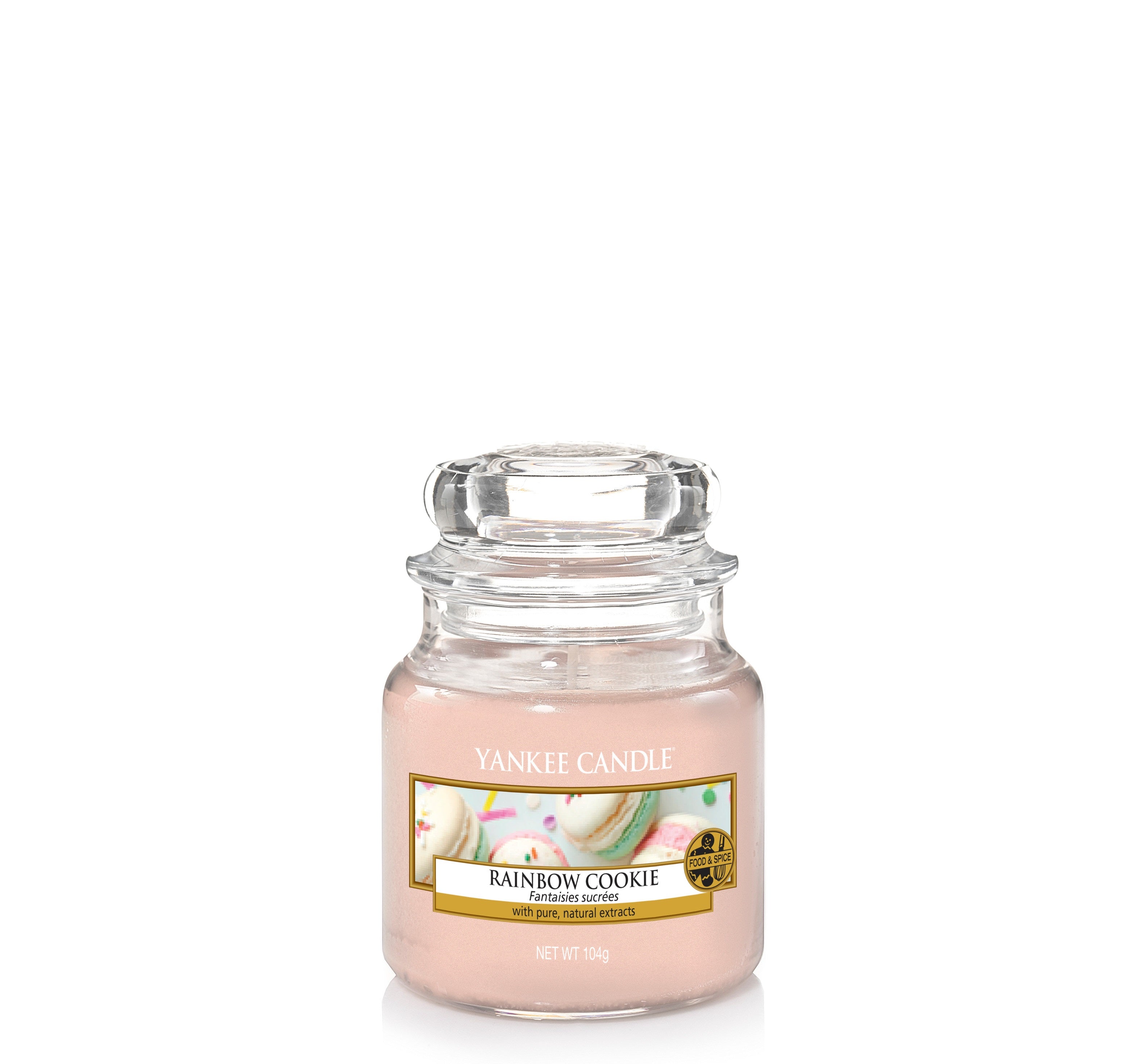 RAINBOW COOKIE -Yankee Candle- Giara Piccola
