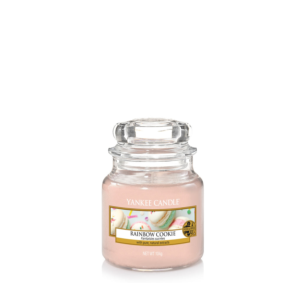 RAINBOW COOKIE -Yankee Candle- Giara Piccola