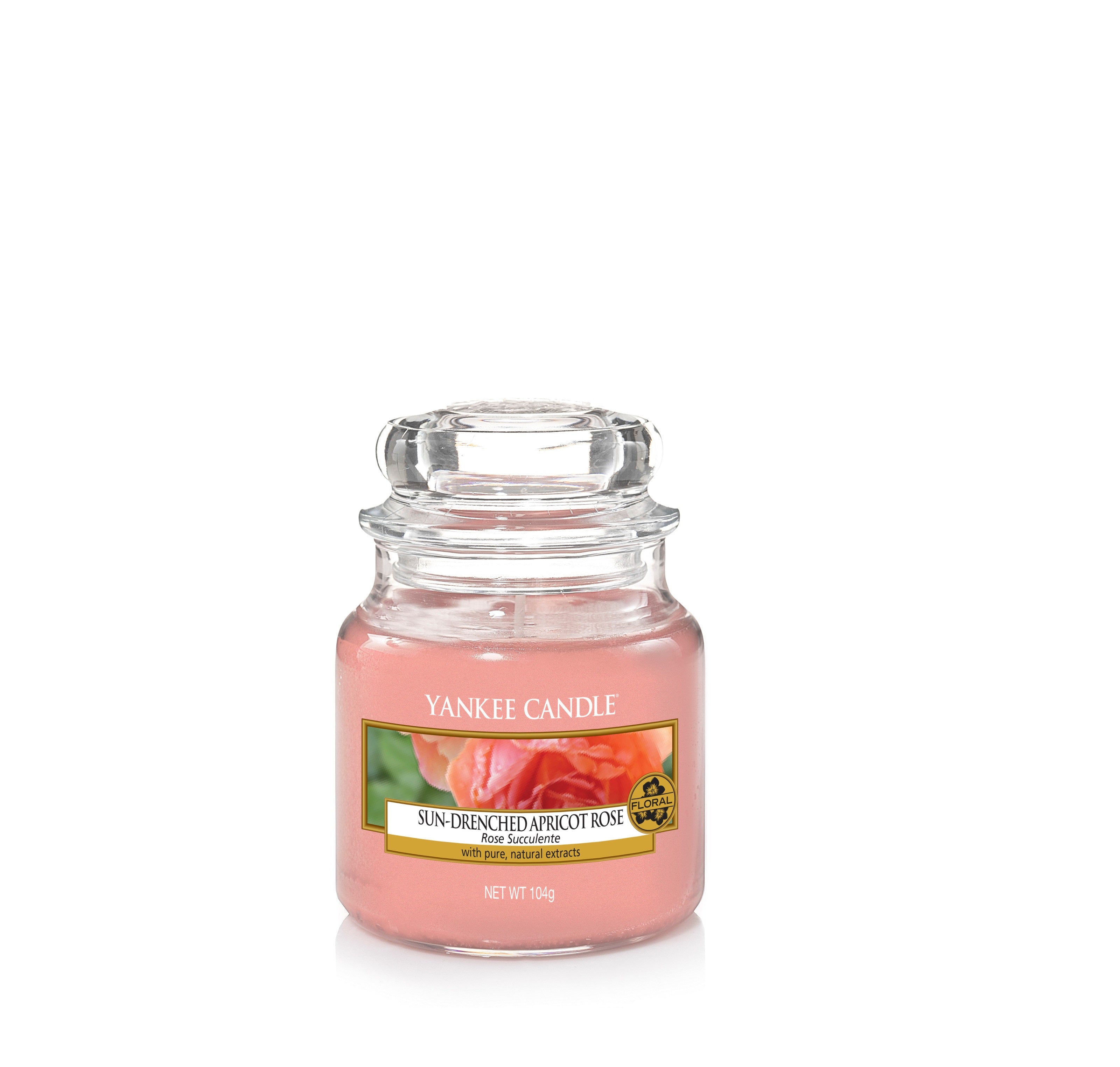 SUN-DRENCHED APRICOT ROSE -Yankee Candle- Giara Piccola