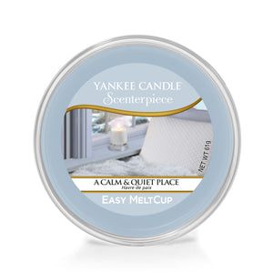 A CALM & QUIET PLACE -Yankee Candle- Easy MeltCup