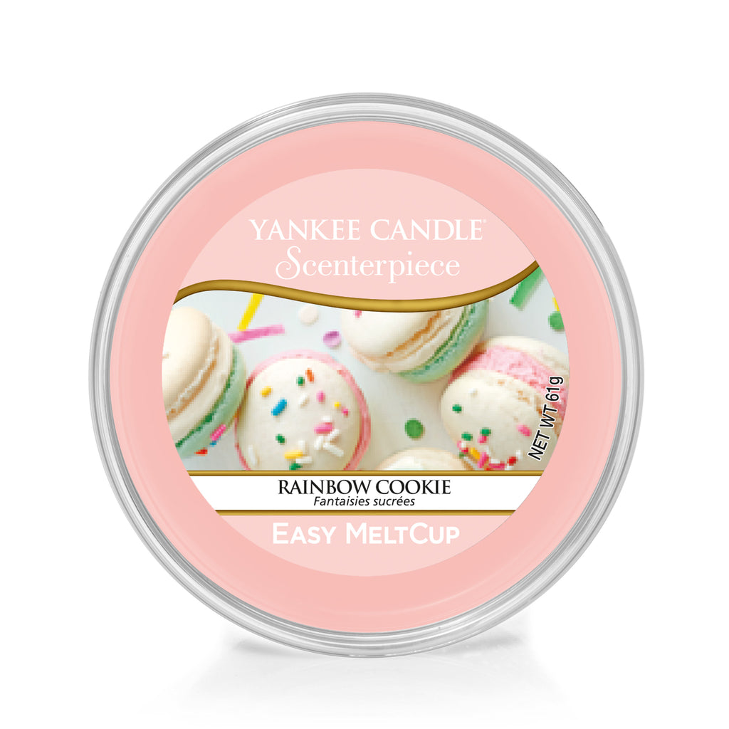 RAINBOW COOKIE -Yankee Candle- Easy MeltCup