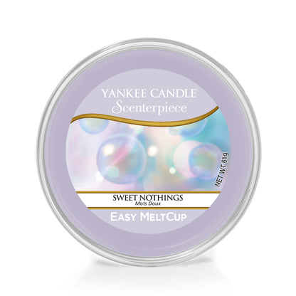 SWEET NOTHING -Yankee Candle- Easy MeltCup