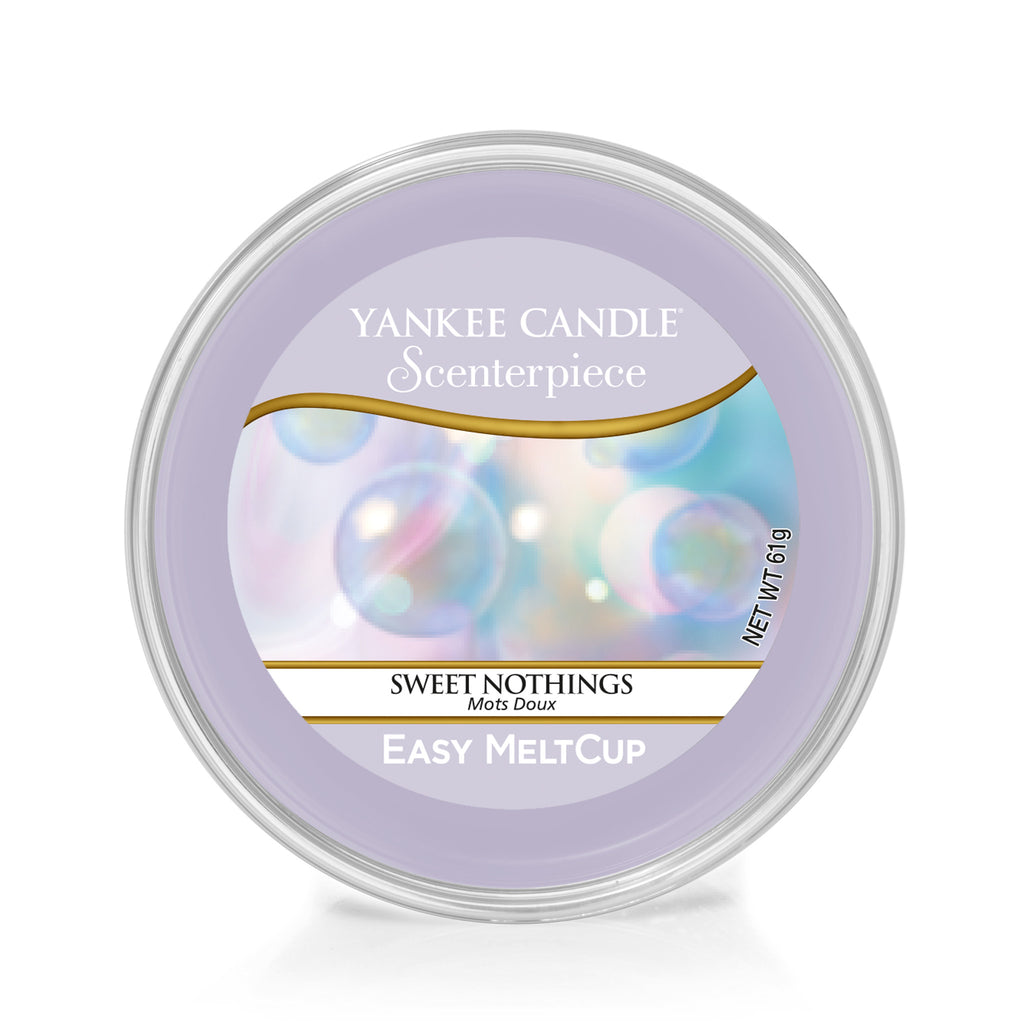 SWEET NOTHING -Yankee Candle- Easy MeltCup