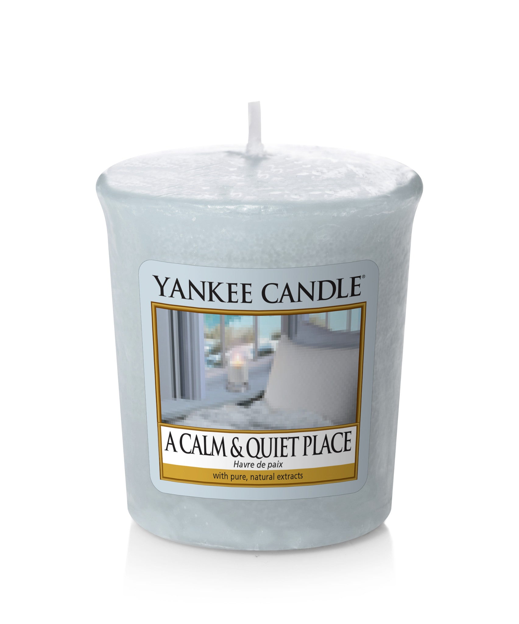 A CALM & QUIET PLACE -Yankee Candle- Candela Sampler