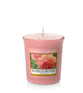 SUN-DRENCHED APRICOT ROSE -Yankee Candle- Candela Sampler