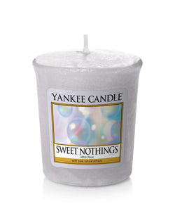 SWEET NOTHINGS -Yankee Candle- Candela Sampler