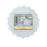 A CALM & QUIET PLACE -Yankee Candle- Tart