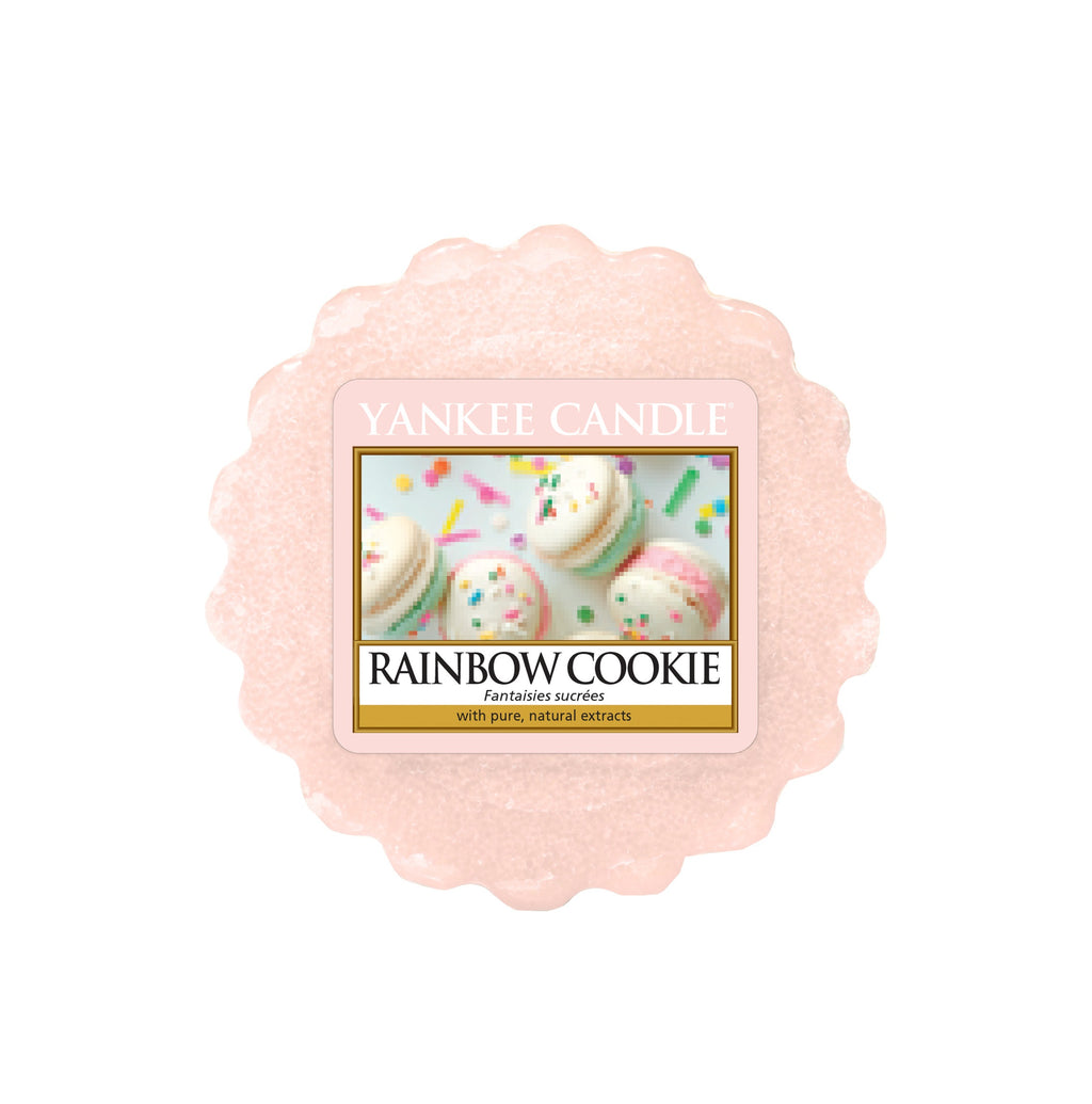 RAINBOW COOKIE -Yankee Candle- Tart