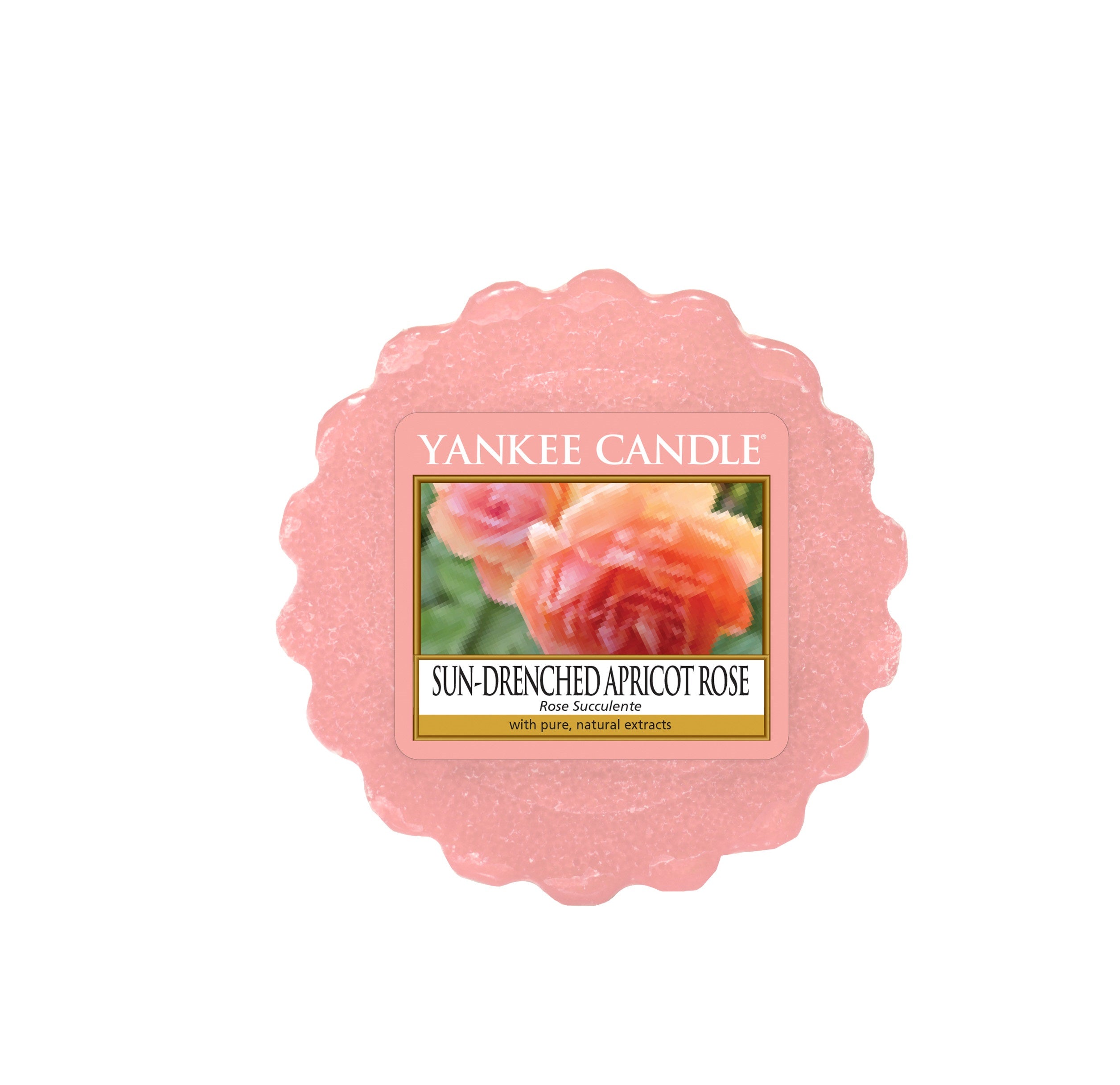 SUN-DRENCHED APRICOT ROSE -Yankee Candle- Tart