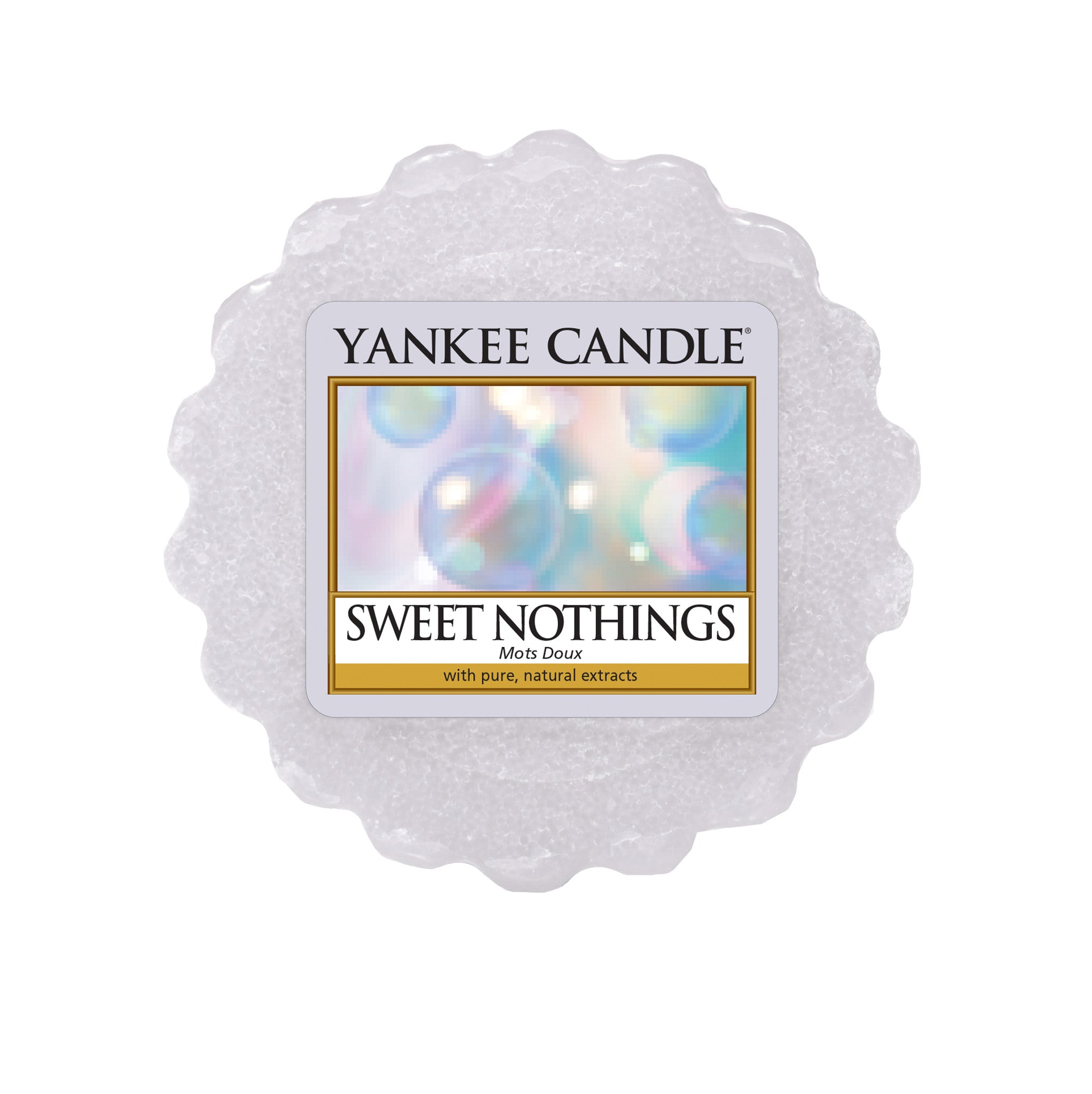 SWEET NOTHINGS -Yankee Candle- Tart