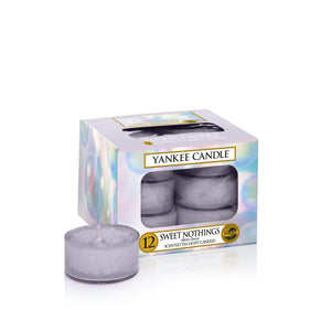 SWEET NOTHINGS -Yankee Candle- Tea Light