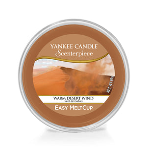 WARM DESERT WIND -Yankee Candle- Easy MeltCup