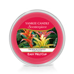 TROPICAL JUNGLE -Yankee Candle- Easy MeltCup