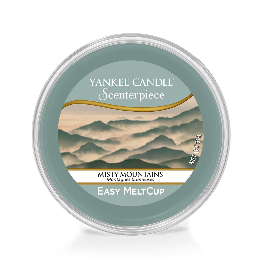 MISTY MOUNTAINS -Yankee Candle- Easy MeltCup