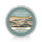 MISTY MOUNTAINS -Yankee Candle- Easy MeltCup