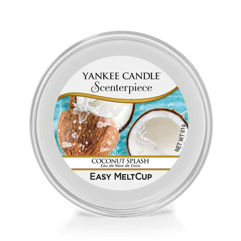 COCONUT SPLASH -Yankee Candle- Easy MeltCup