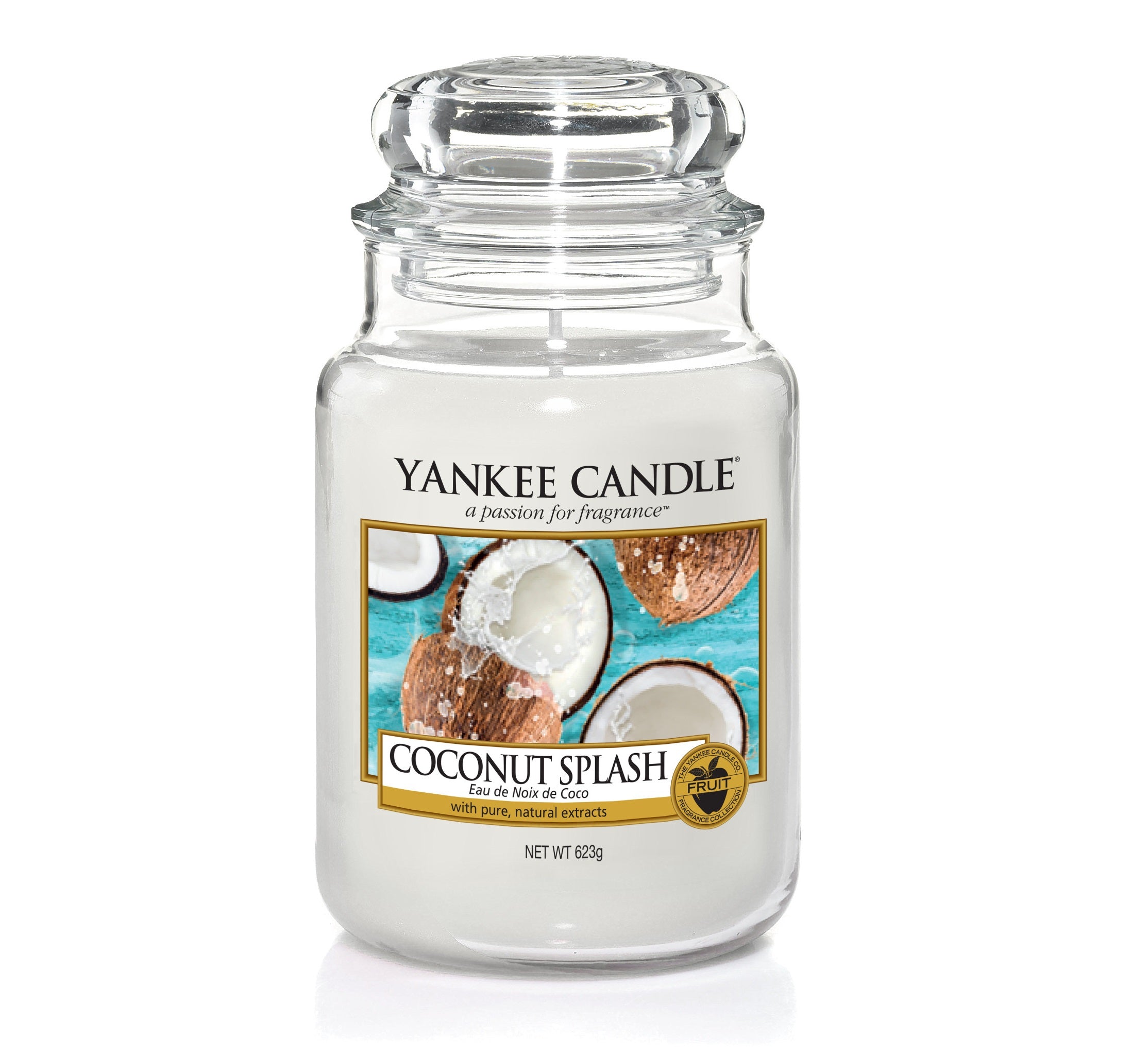 COCONUT SPLASH -Yankee Candle- Giara Grande – Candle With Care
