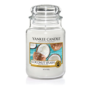 COCONUT SPLASH -Yankee Candle- Giara Grande
